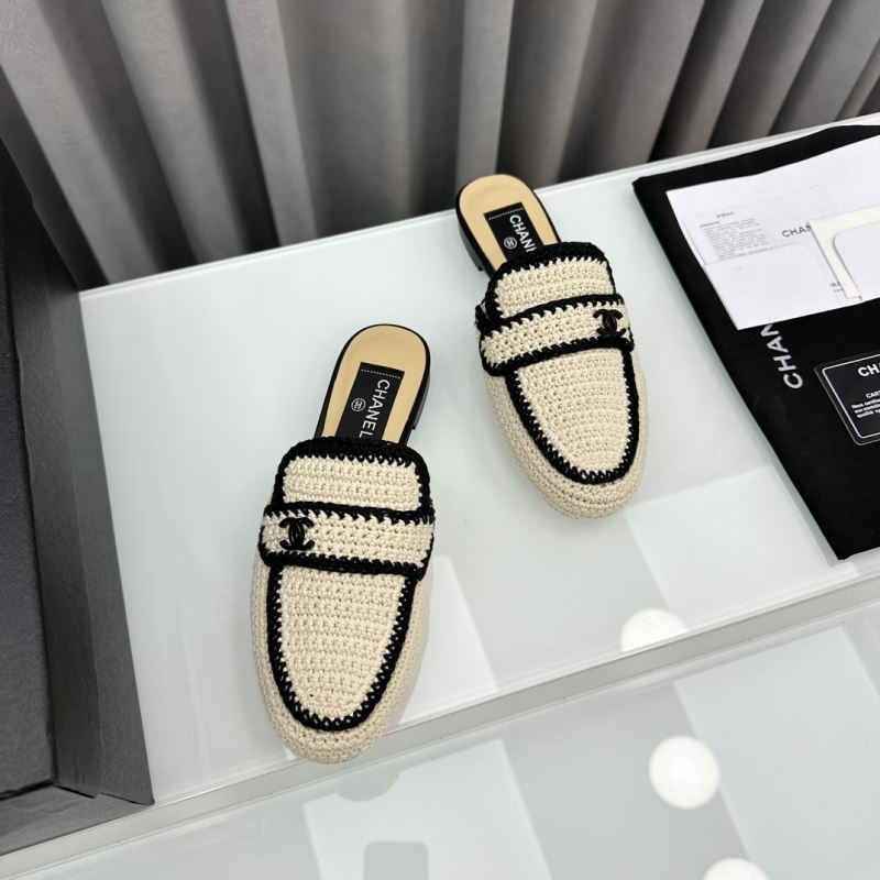 Chanel Slippers